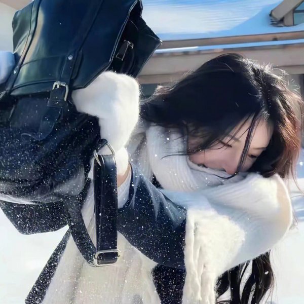 不羁的美女